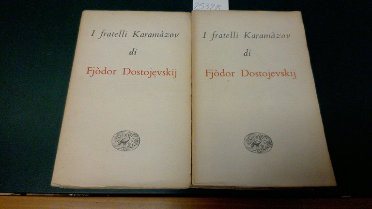 I fratelli Karamazov ( 2 volumi )
