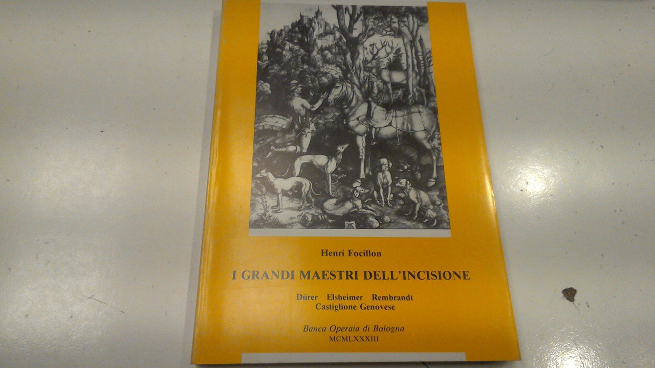 I grandi maestri dell'incisione