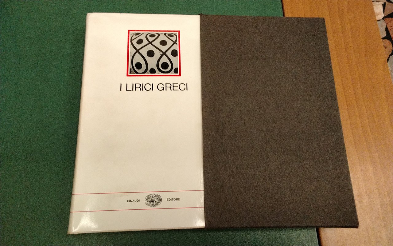 I lirici greci | Immagine principale