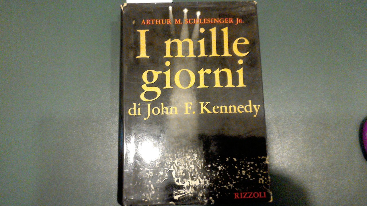 I mille giorni di John F. Kennedy