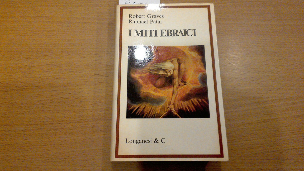 I miti ebraici e critica alla Genesi