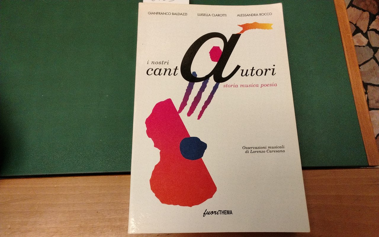 I nostri cantautori - storia musica poesia | Immagine principale