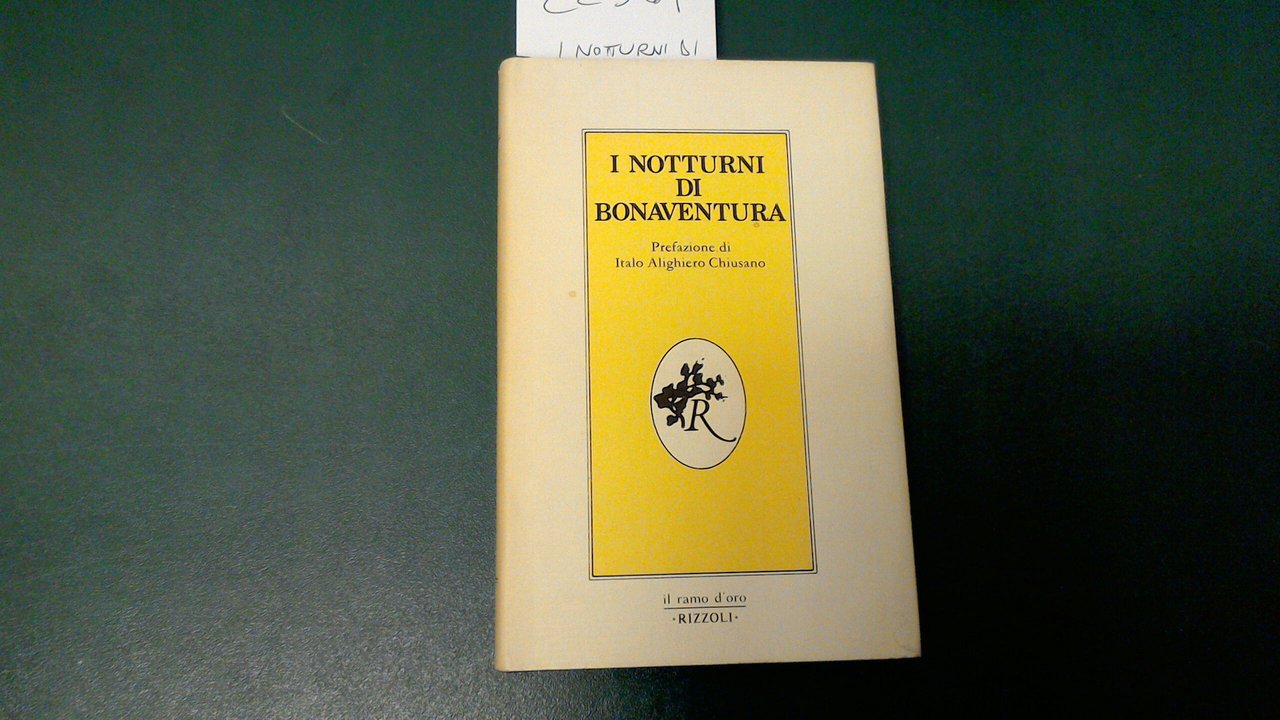I notturni di Bonaventura