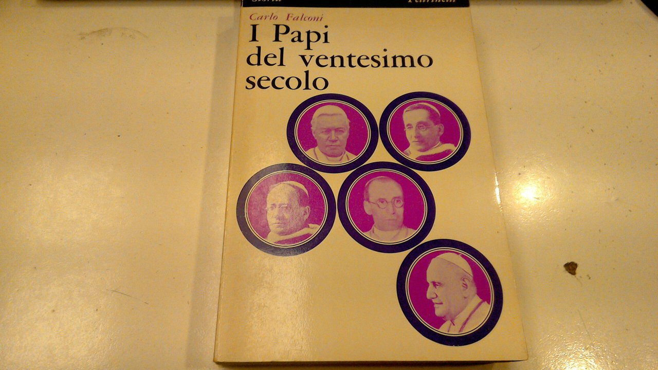 I Papi del ventesimo secolo