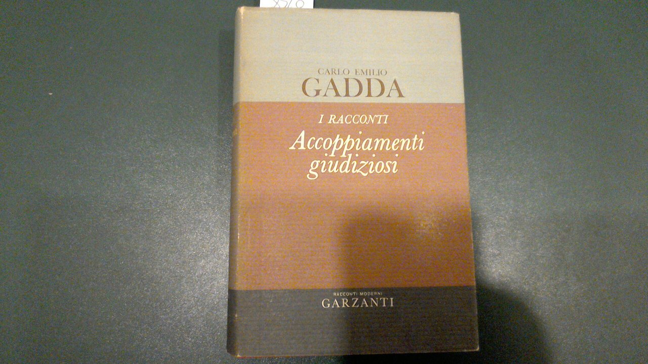I racconti - Accoppiamenti giudiziosi