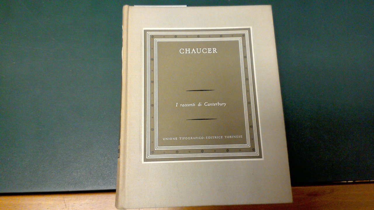 I racconti di Canterbury