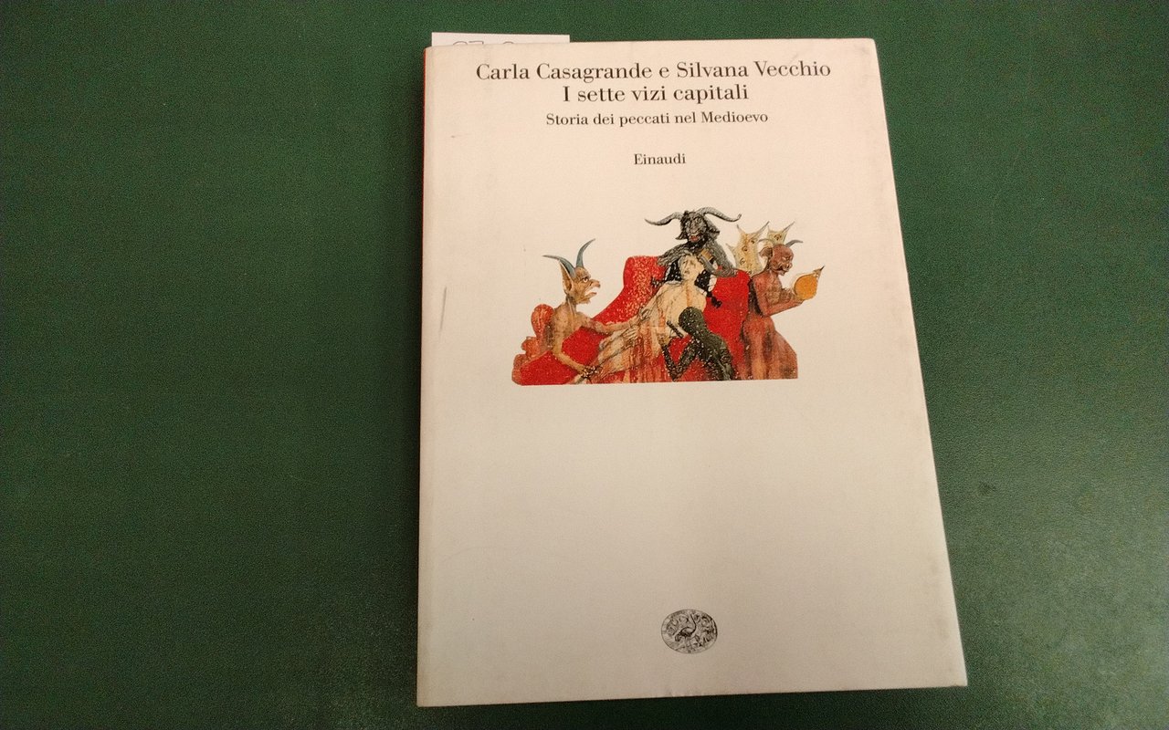I sette vizi capitali - storia dei peccati nel Medioevo | Immagine principale