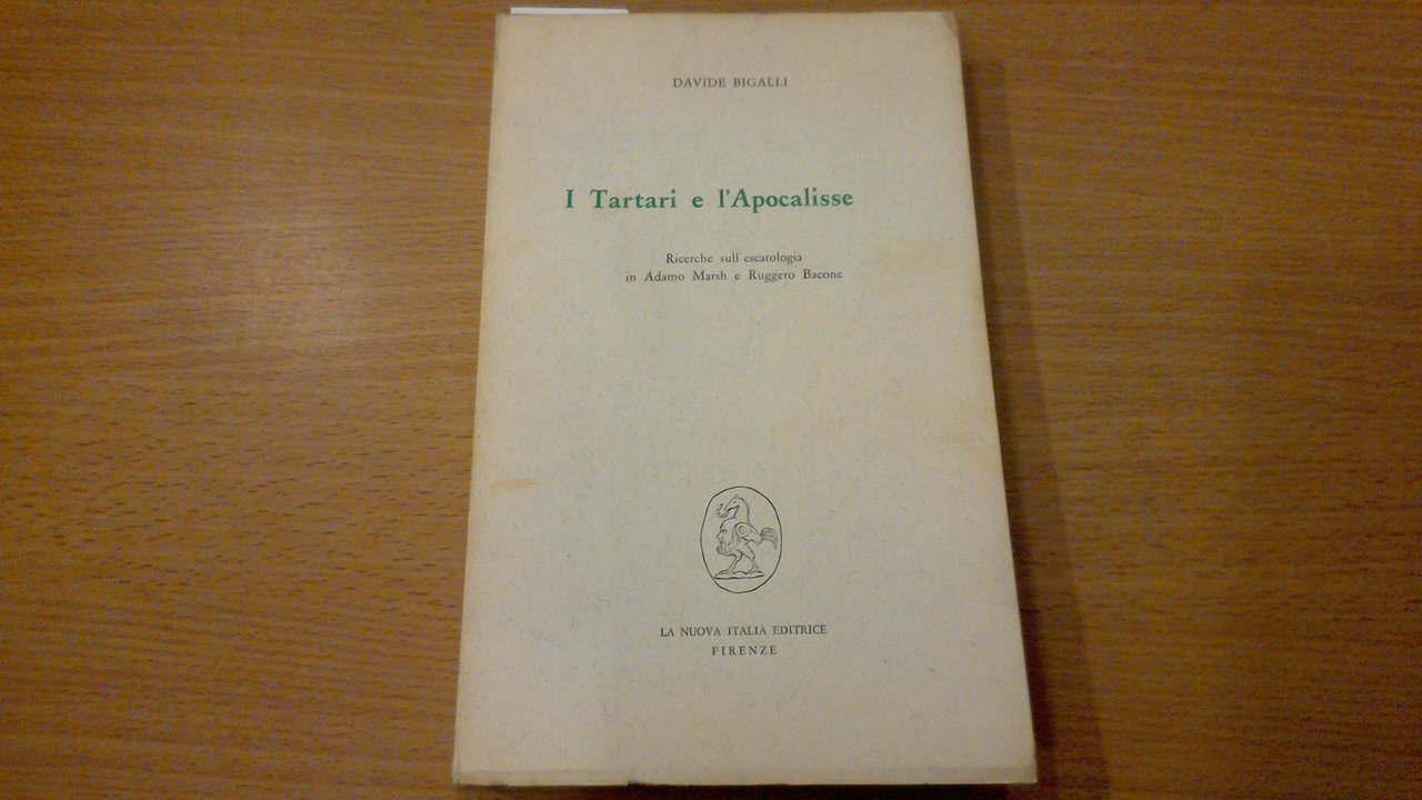 I Tartari e l'apocalisse - Ricerche sull'escatologia in Adamo Marsh …