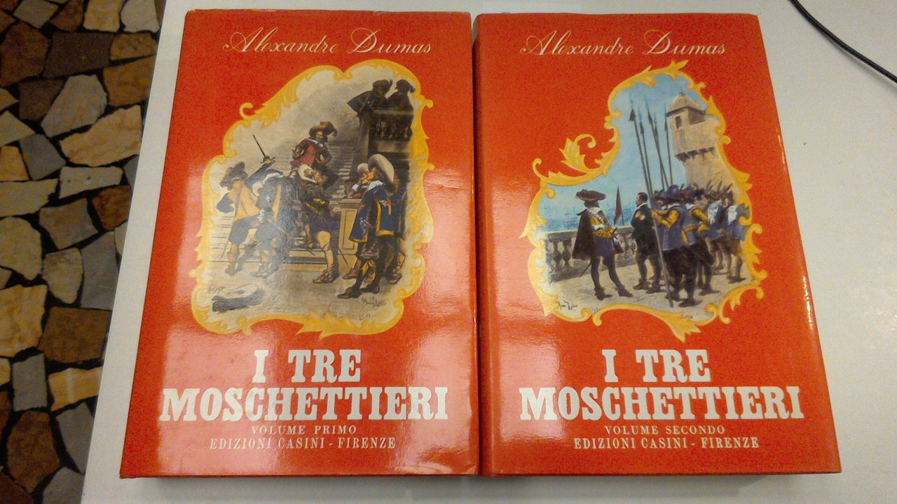 I tre moschettieri ( 2 volumi )