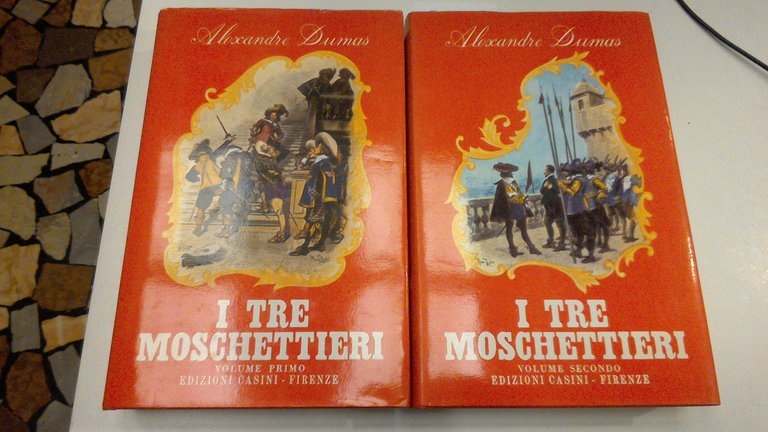 I tre moschettieri ( 2 volumi )