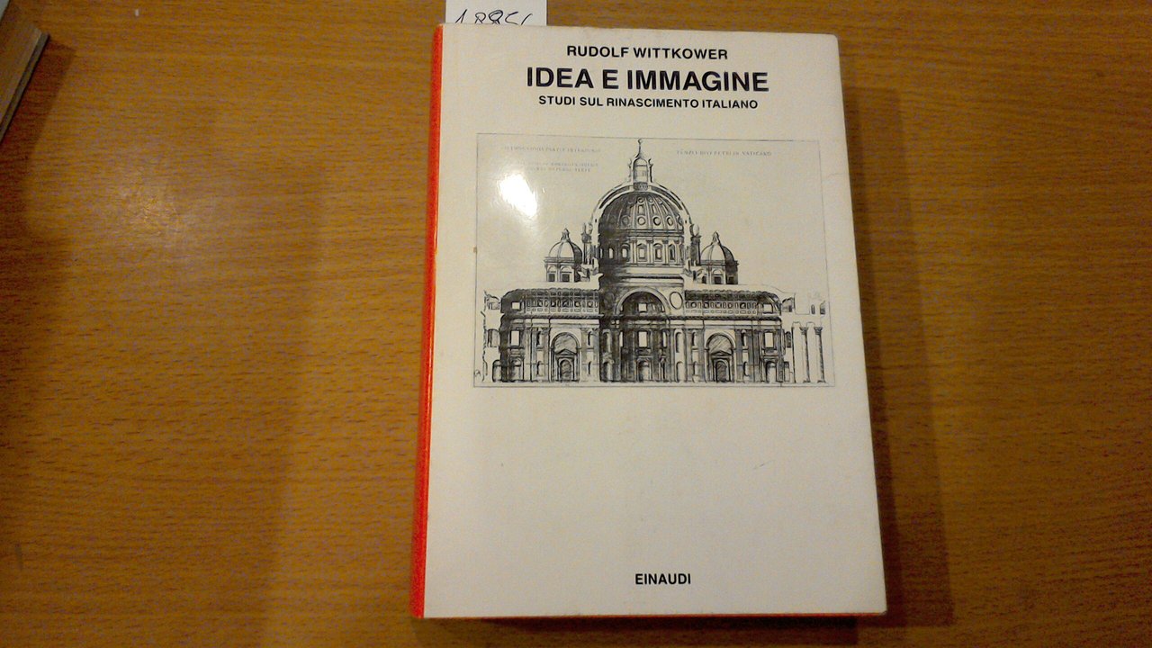 Idea e immagine - studi sul Rinascimento italiano | Immagine principale