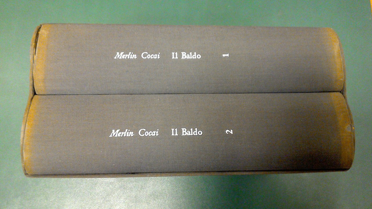 Il baldo ( 2 volumi )