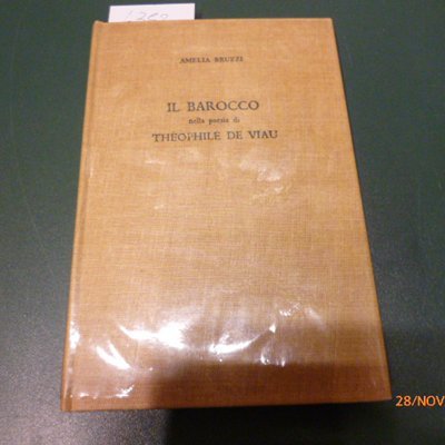 Il Barocco nella poesia di Theophile De Viau