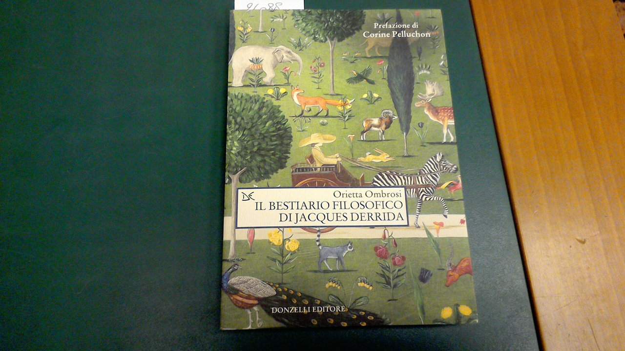 Il bestiario filosofico di Jacques Deridda