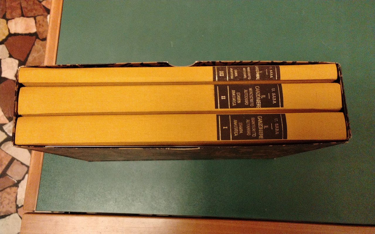 Il canzoniere ( 1900-1945 ) - manoscritto autografo - stampa … | Immagine principale