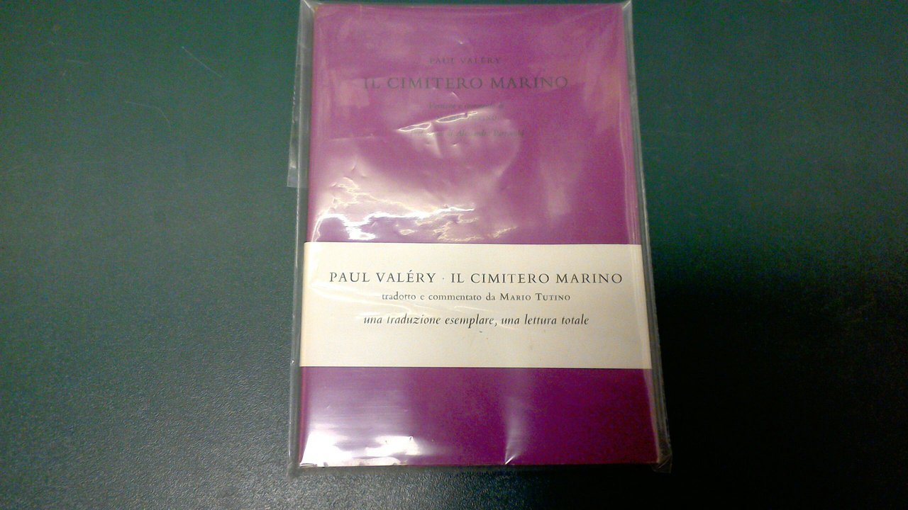 Il cimitero marino | Immagine principale