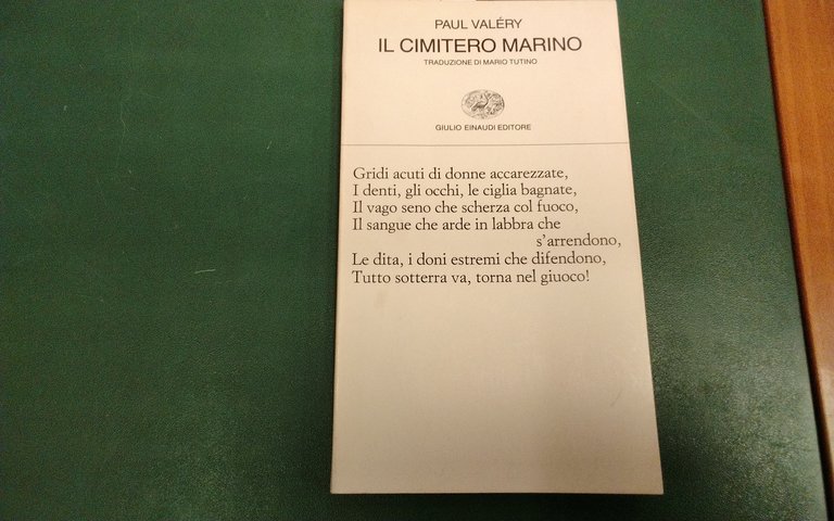 Il cimitero marino | Immagine Gallery 2