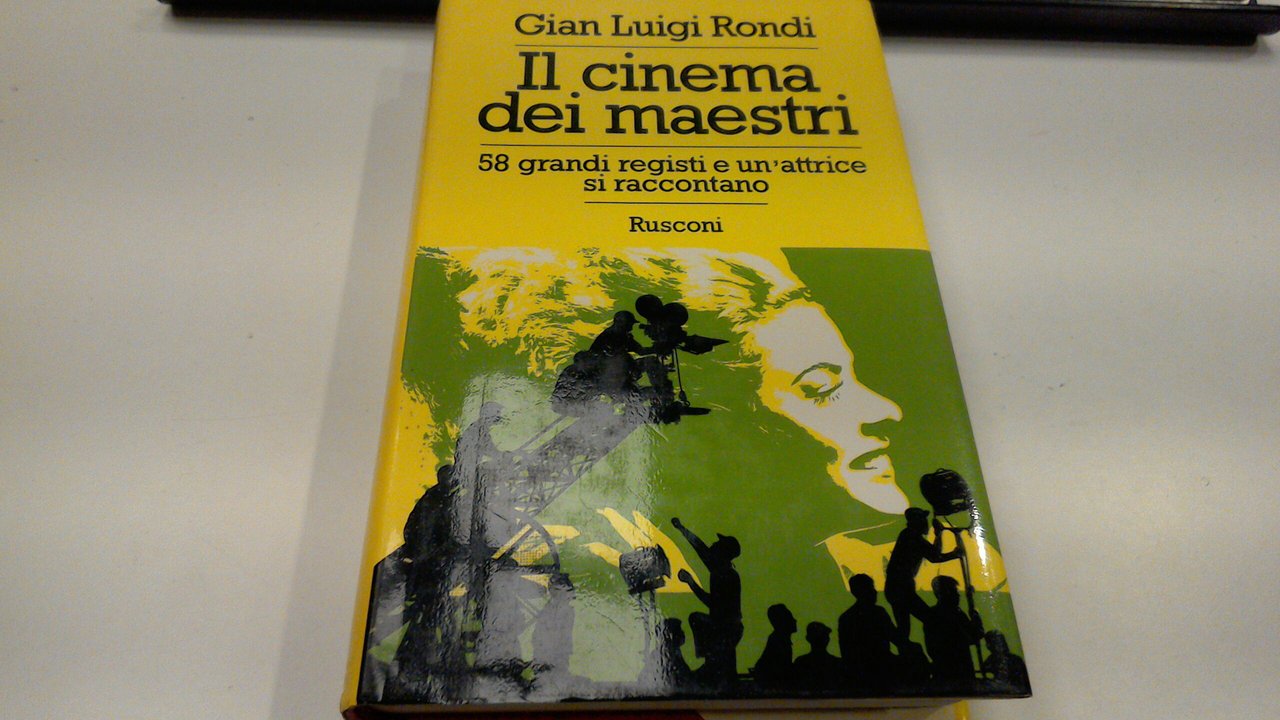 Il cinema dei maestri