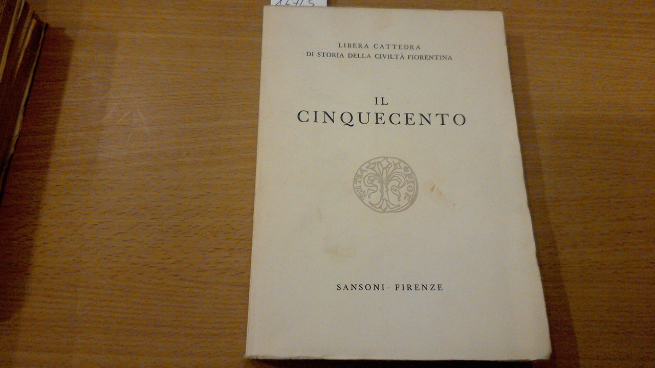 Il Cinquecento