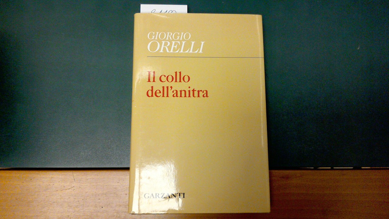 Il collo dell'anitra