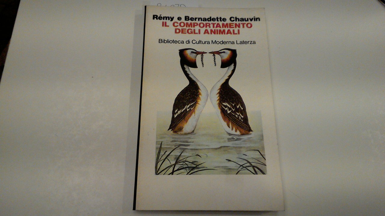 Il comportamento degli animali