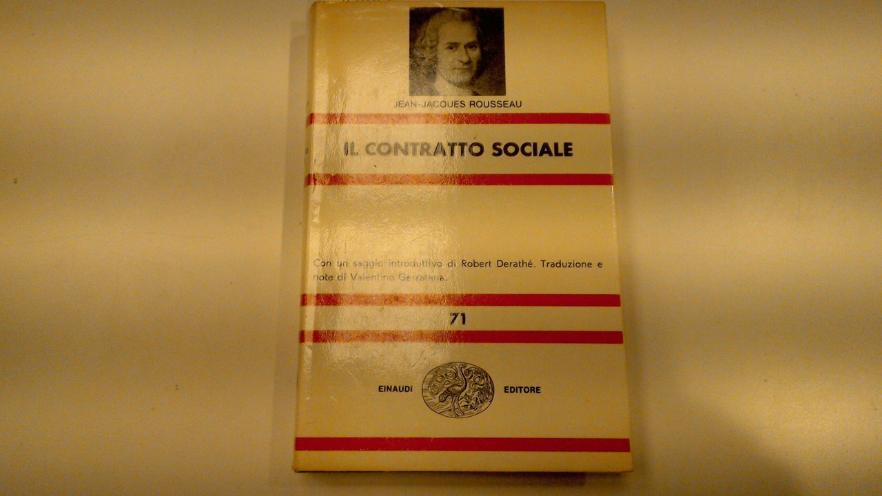 Il contratto sociale