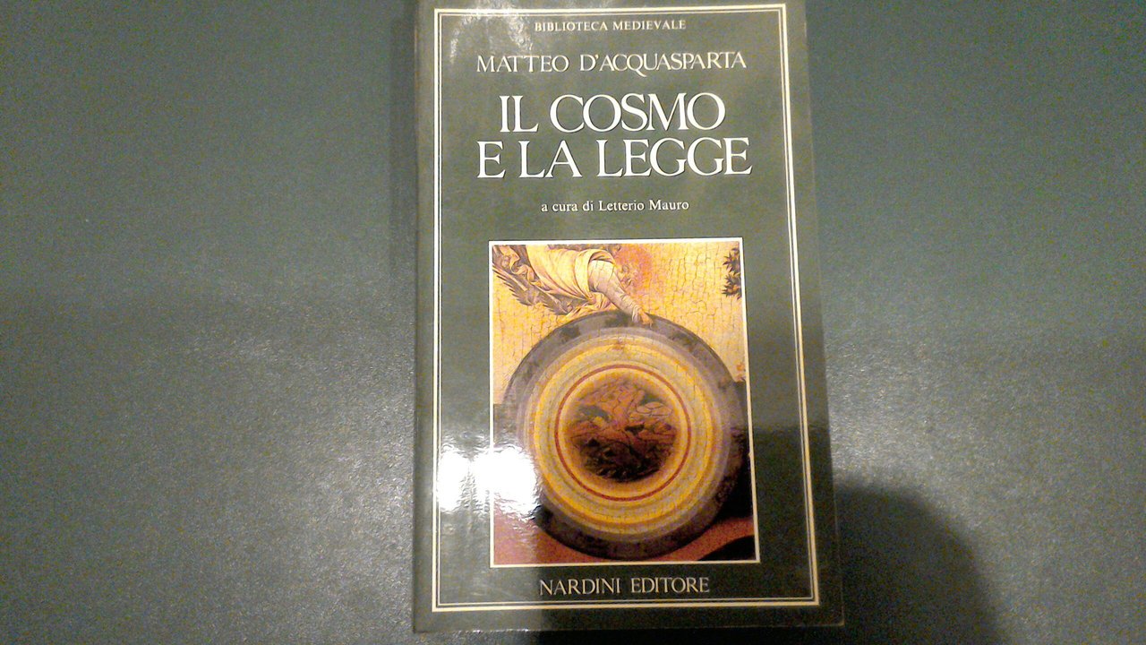 Il cosmo e la legge