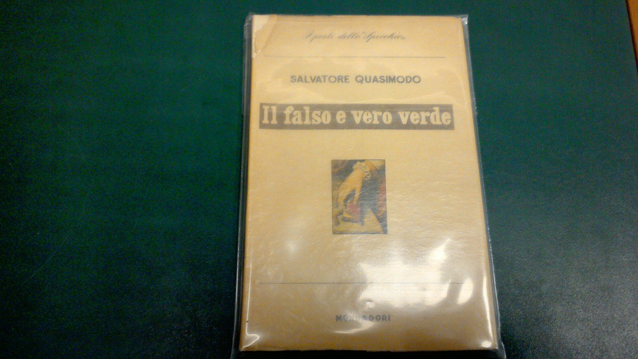 Il falso e vero verde