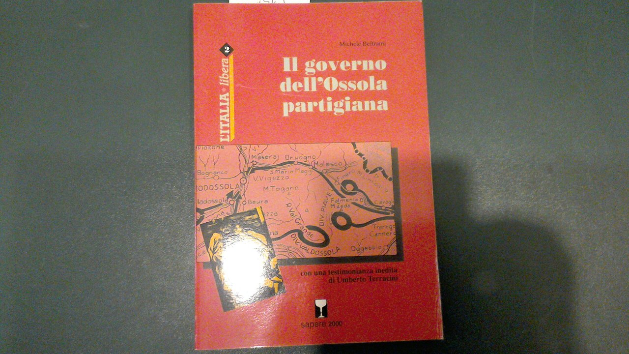 Il governo dell'Ossola partigiana