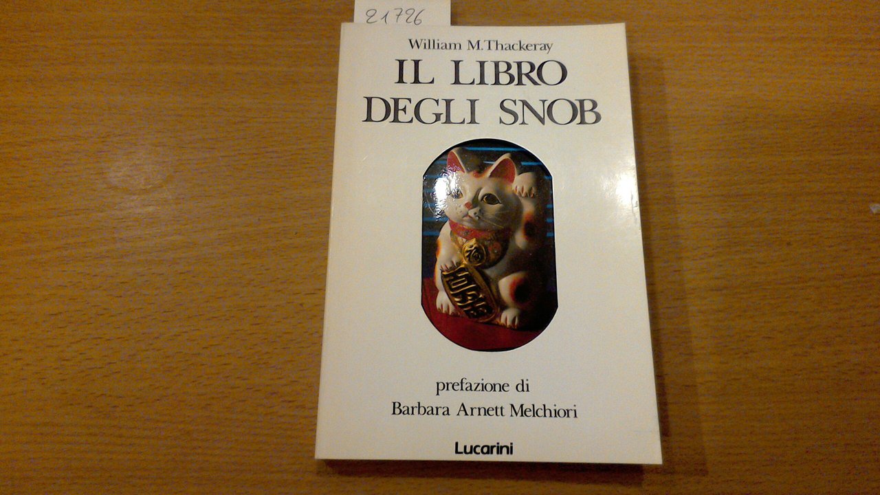 Il libro degli snob