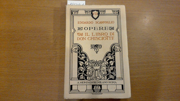Il libro di Don Chisciotte