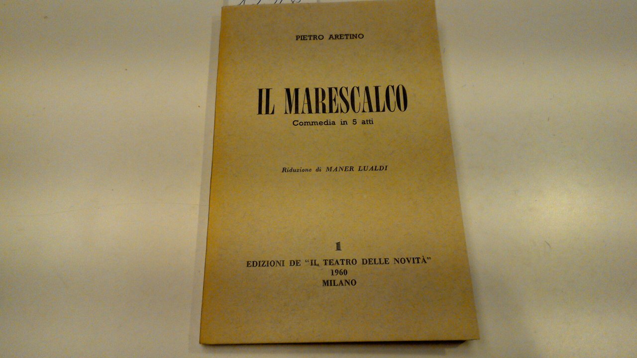 Il marescalco