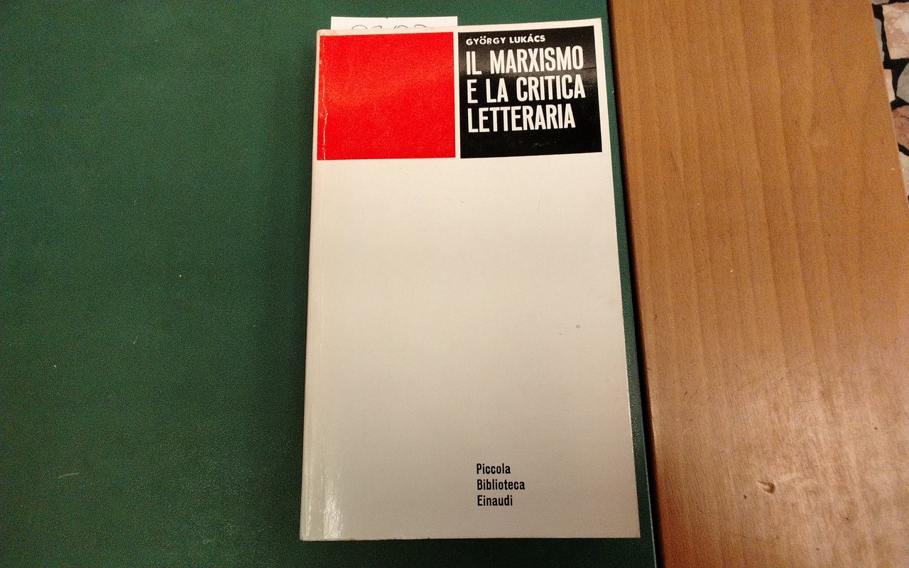 Il Marxismo e la critica letteraria | Immagine principale
