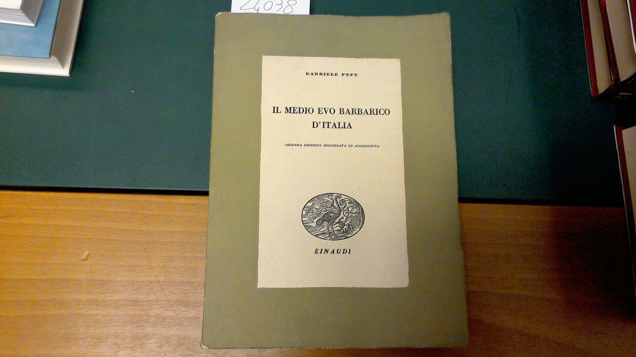 Il Medio Evo barbarico d'Italia