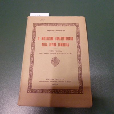 Il misticismo bonaventuriano nella Divina Commedia