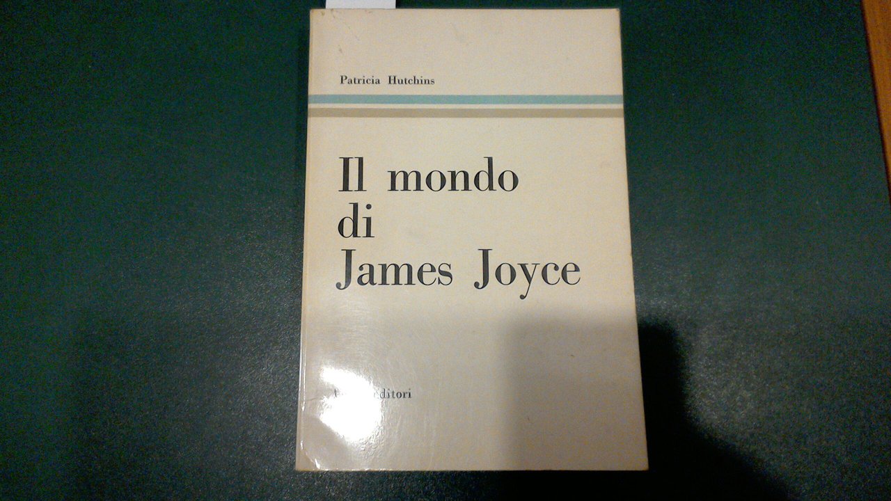 Il mondo di James Joyce