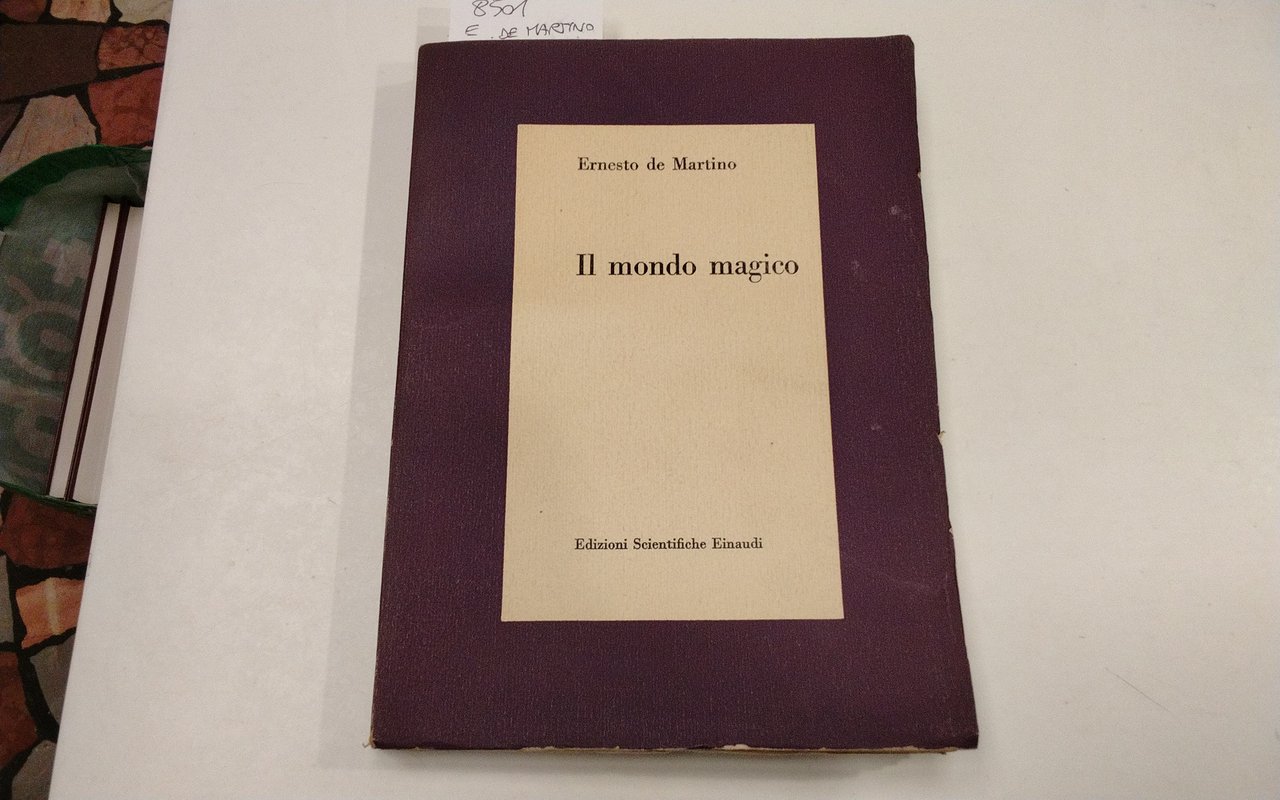 Il mondo magico - prolegomeni a una storia del magismo | Immagine principale
