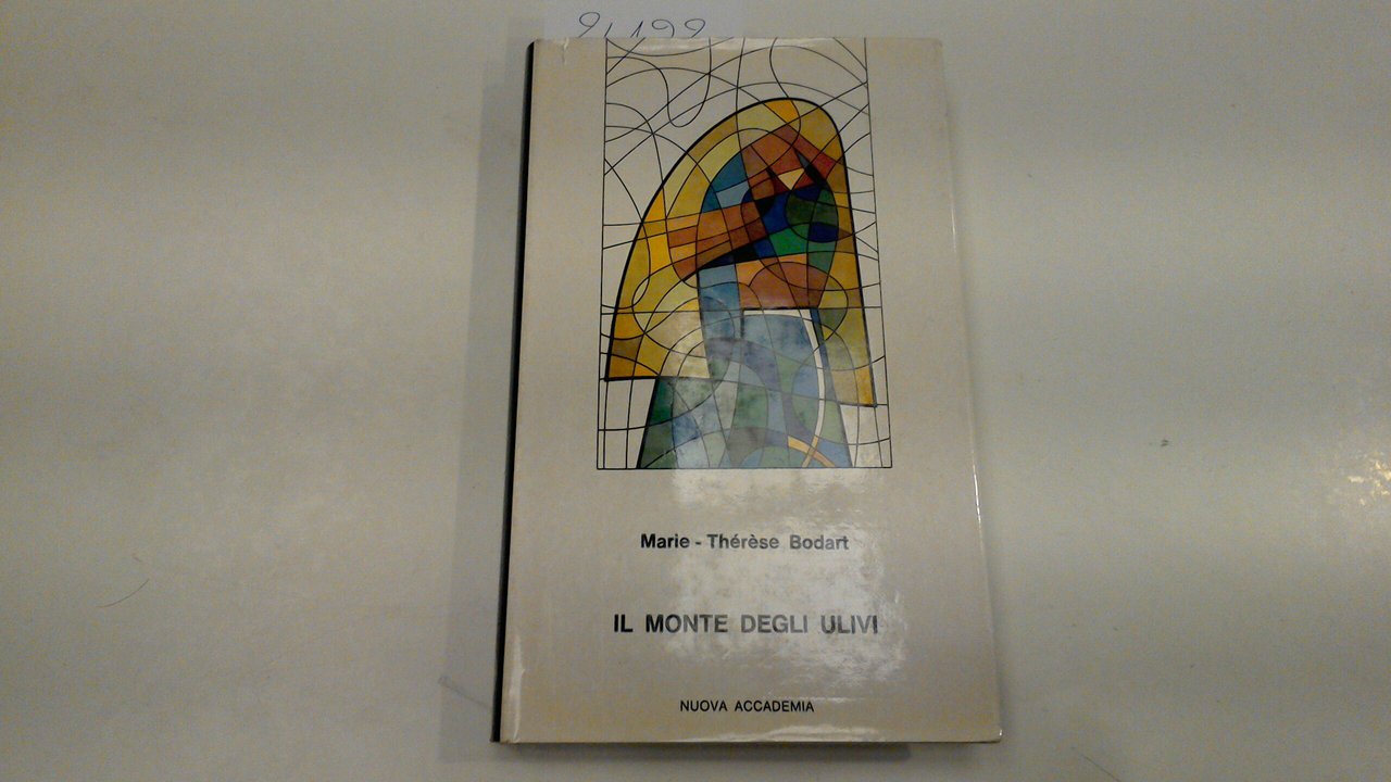 Il monte degli ulivi