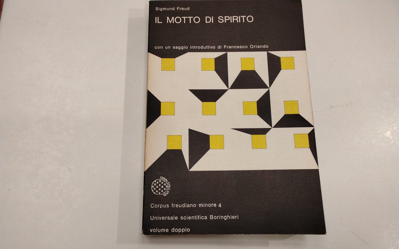 Il motto di spirito e la sua relazione con l'inconscio