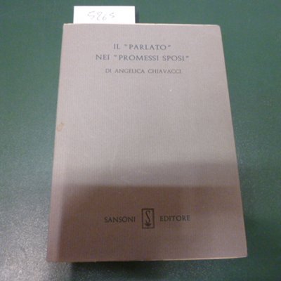 Il Parlato nei Promessi Sposi