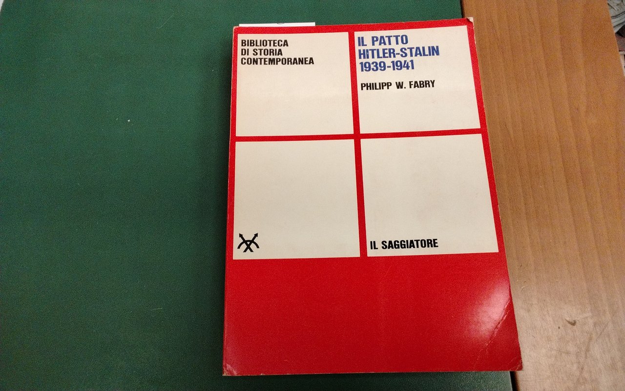 Il patto Hitler - Stalin 1939-1941 | Immagine principale