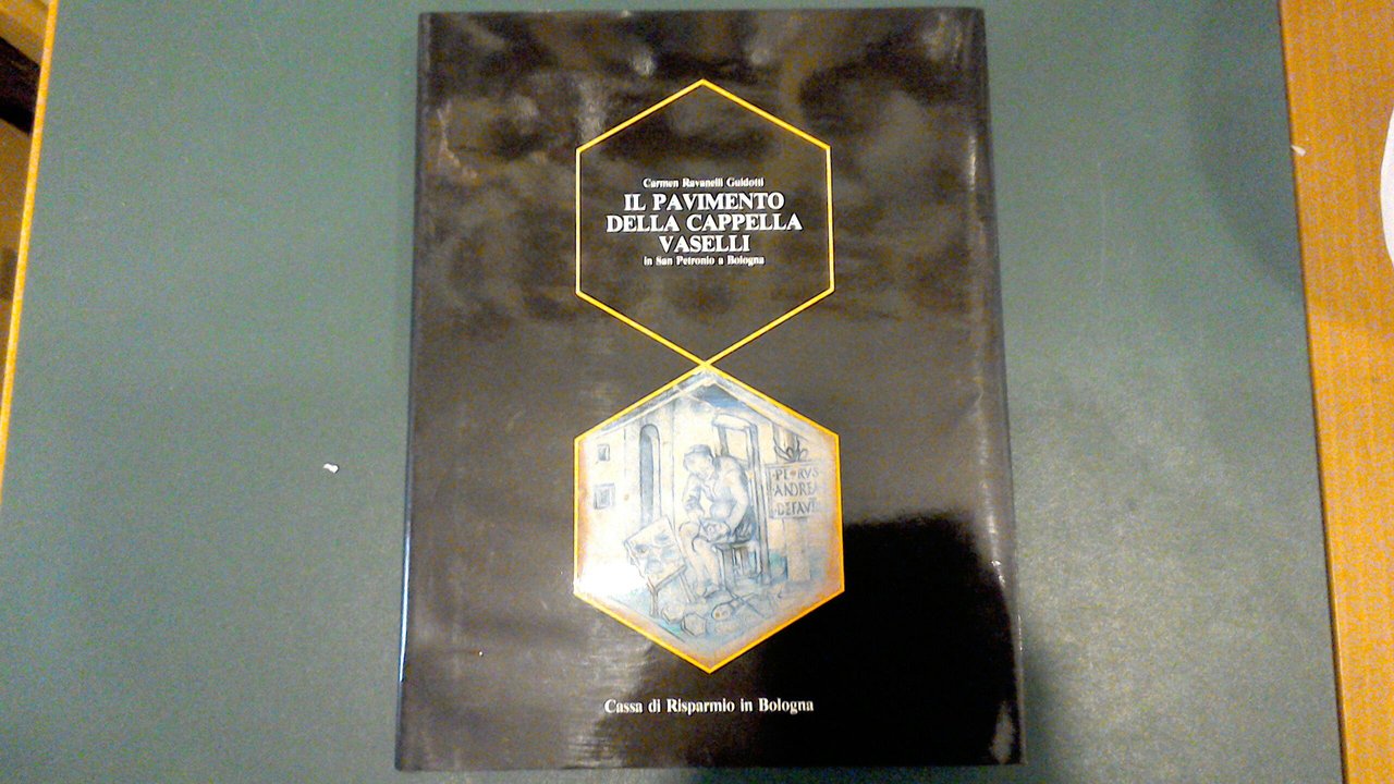 Il pavimento della cappella Vaselli in San Petronio a Bologna