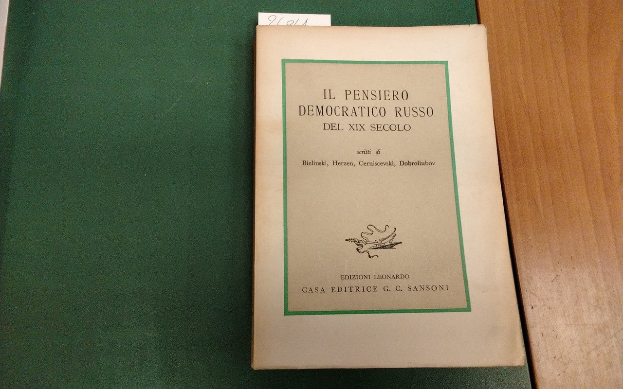 Il pensiero democratico russo del XIX secolo | Immagine principale