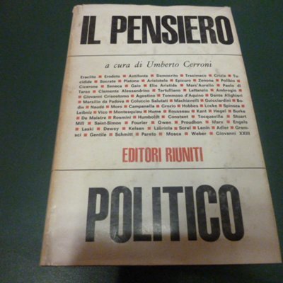 Il pensiero politico