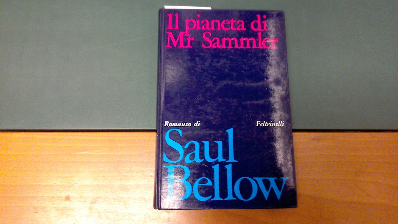 Il pianeta di Mr Sammler