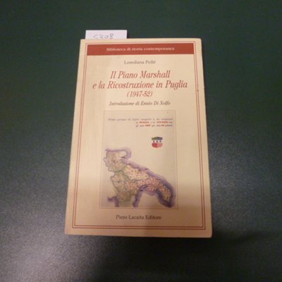 Il Piano Marshall e la ricostruzione in Puglia (1947-52)