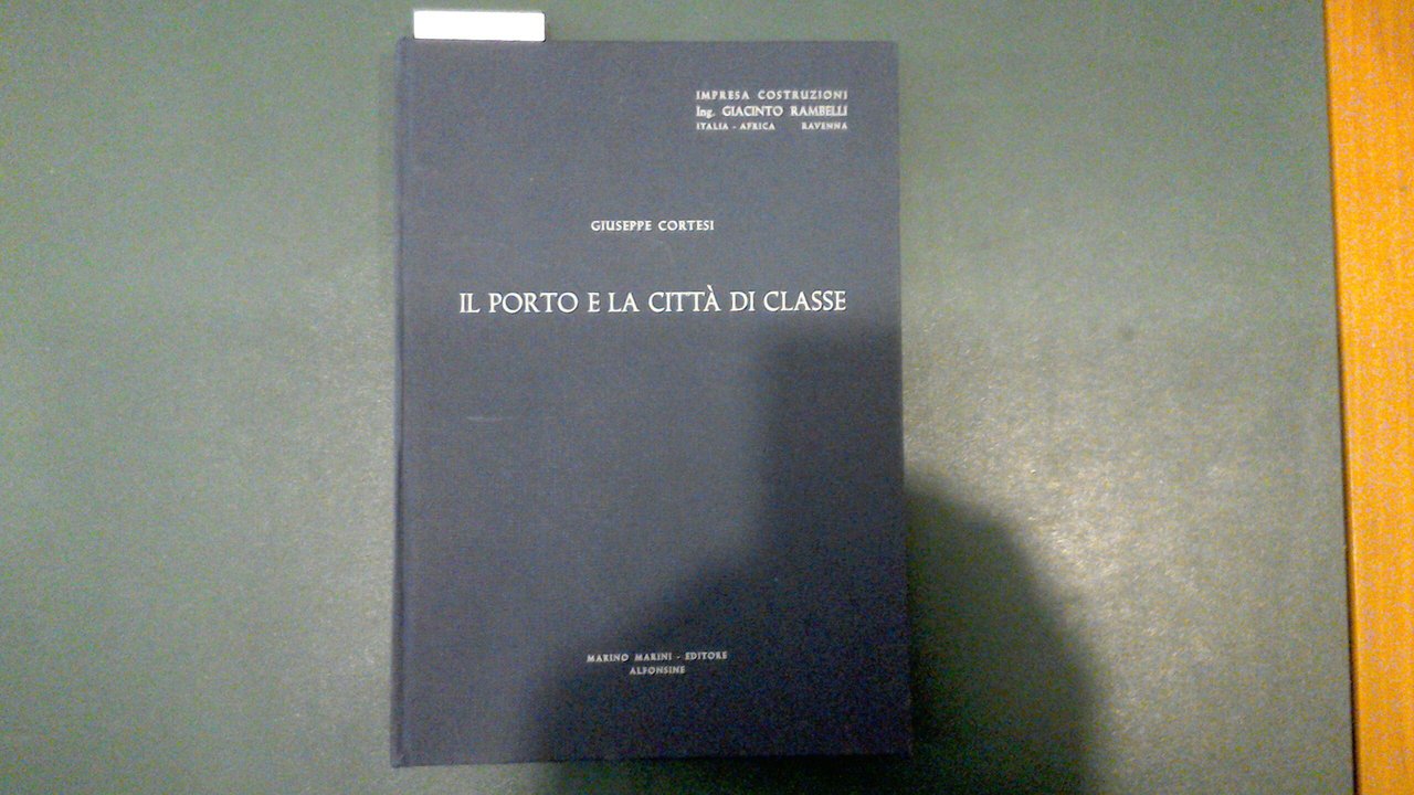 Il porto e la città di Classe