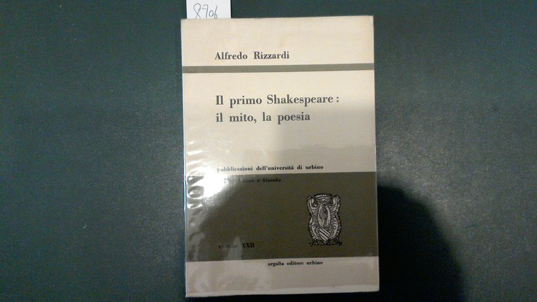 Il primo Shakespeare: il mito, la poesia