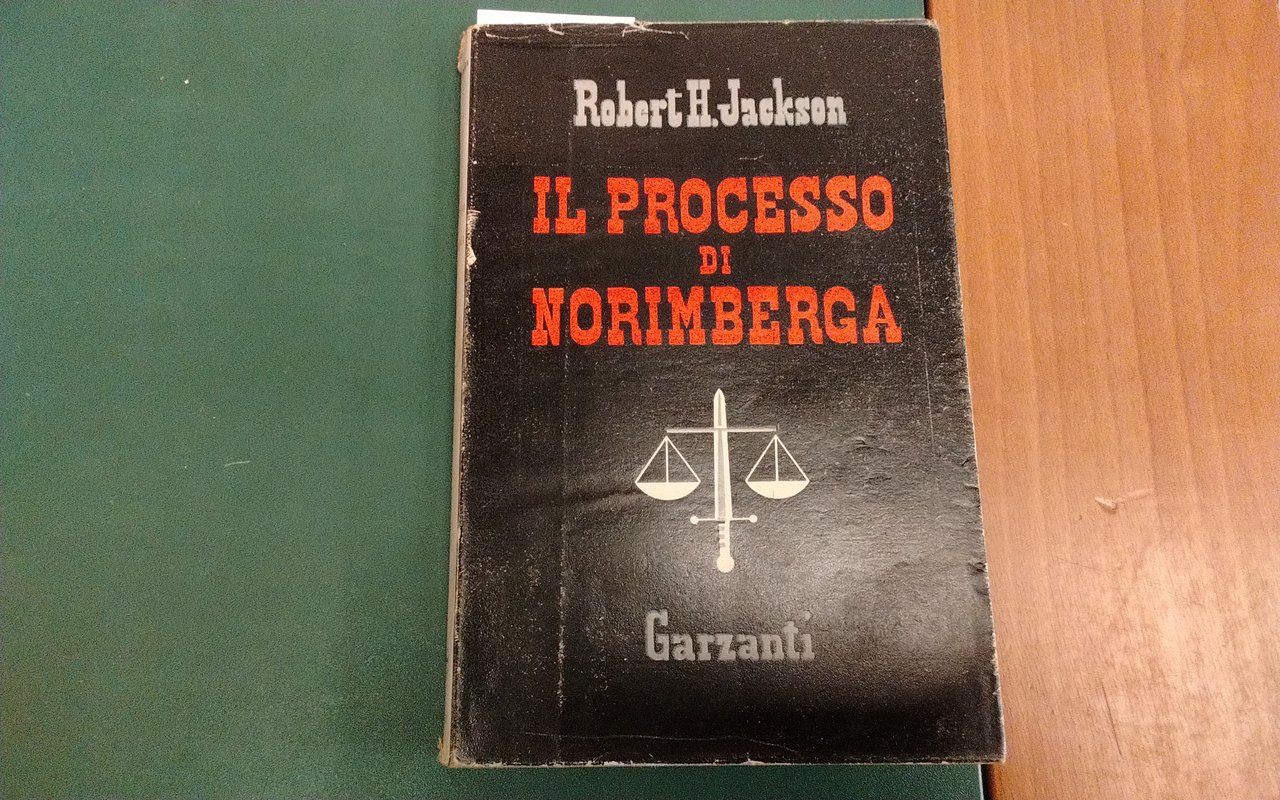 Il processo di Norimberga | Immagine principale