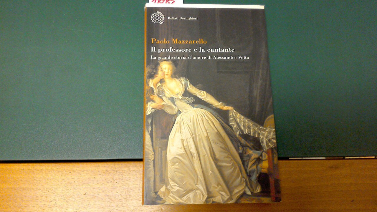 Il professore e la cantante - la grande storia d'amore …